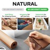 IDL Packaging Brown Paper Roll 36" x 1200" (100 feet)