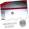 OSALADI Stainless Steel Exhaust Vent Cap Outside Vent Cover Wall-Mounted