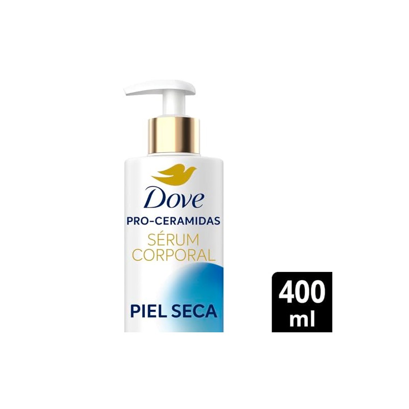 DOVE Srum Corporal en Crema Dermo Hidratante con Pro-Ceramidas que