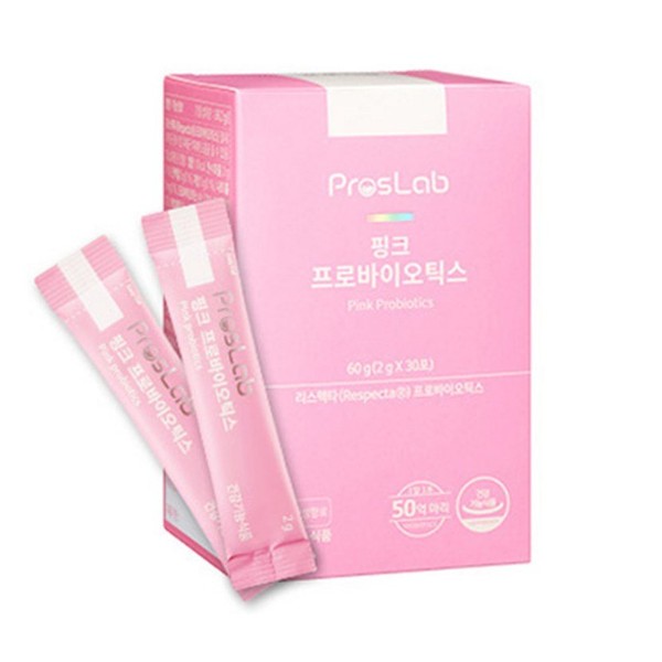 ProsLab Pink Probiotics Female Lactobacillus, 60g, 1 unit / 프로스랩