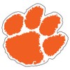 Craftique Clemson Tigers 4" Die Cut Vinyl Decal, Yeti