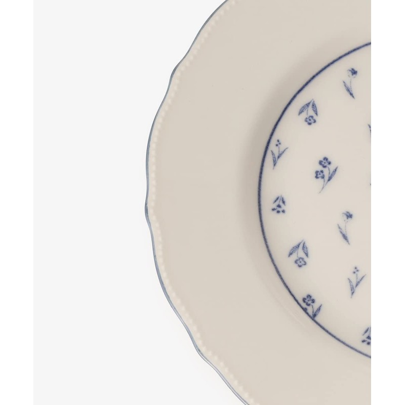 AfternoonTea Living HJ31 Monreve Compote M Blue Dessert Plate
