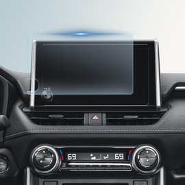 BIBIBO 2024 2025 RAV4 Screen Protector Matte for 2023 2024 2025 Toyota RAV4 (LE/XLE/Adventure/XLE Premium/SE/Woodland Edition) 8" Tempered Glass [Anti-Glare Anti-Reflective Anti-Scratch ] Toyota RAV4 Accessories 2023-2025