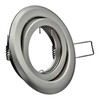 Kanlux ARGUS Matt Chrome Ceiling Lighting Point Fitting 50W 12V