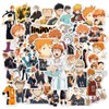 Haikyuu Stickers 50 Pieces Anime Stickers for Boys Laptop Skateboard