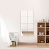 25 Uds Pegatinas de Pared de Espejo Cuadrado DIY, Azulejos