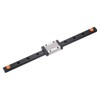 sourcing map MGN12 250mm Linear Guide Rail with MGN12H Sliding