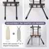 AIDILI Over the Door Ironing Board Holder - Iron Board