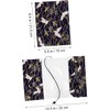 FOMIYES 1pieza Cubierta De Libro Ajustable Protector De Decorativa Para
