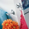 Moen DN7703CH Lounge Robe Hook, Chrome