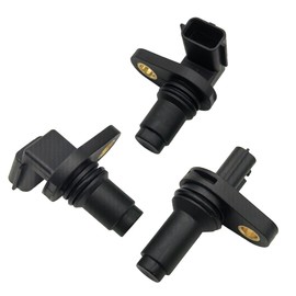 3 Pack Camshaft and Crankshaft Position Sensor Fit for Nissan Altima 2007-2018 Rogue 2008-2019 Sentra 2007-2012 Replace 23731-JA11B 23731-JA11A 23731-JA00C 23731-JA00A 23731-JA00B