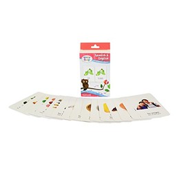 Brainy Baby Spanish & English Flashcards: Simple Words and Phrases Deluxe Edition