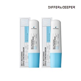 Deeper & Deeper 1+1 Discount Sky Watering Cryo Cream Mask 100ml / 디퍼앤디퍼 1+1 할인 스카이 워터링 크라이오 크림 마스크 100ml