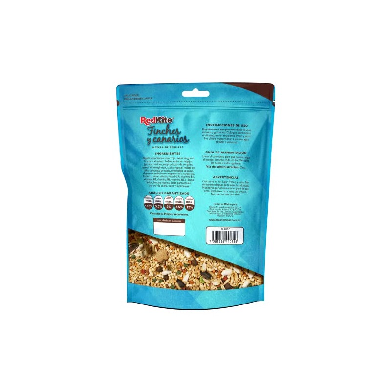 MEZCLA DE SEMILLAS P/CANARIOS Y FINCHES 500 G