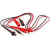 Triplett 79-127 48" Test Leads with Insulated Screw-On Alligator Clips