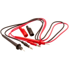 Triplett 79-127 48" Test Leads with Insulated Screw-On Alligator Clips