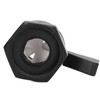 G1/2 Shut Off Valve Brass Water Control Valve Black Shower