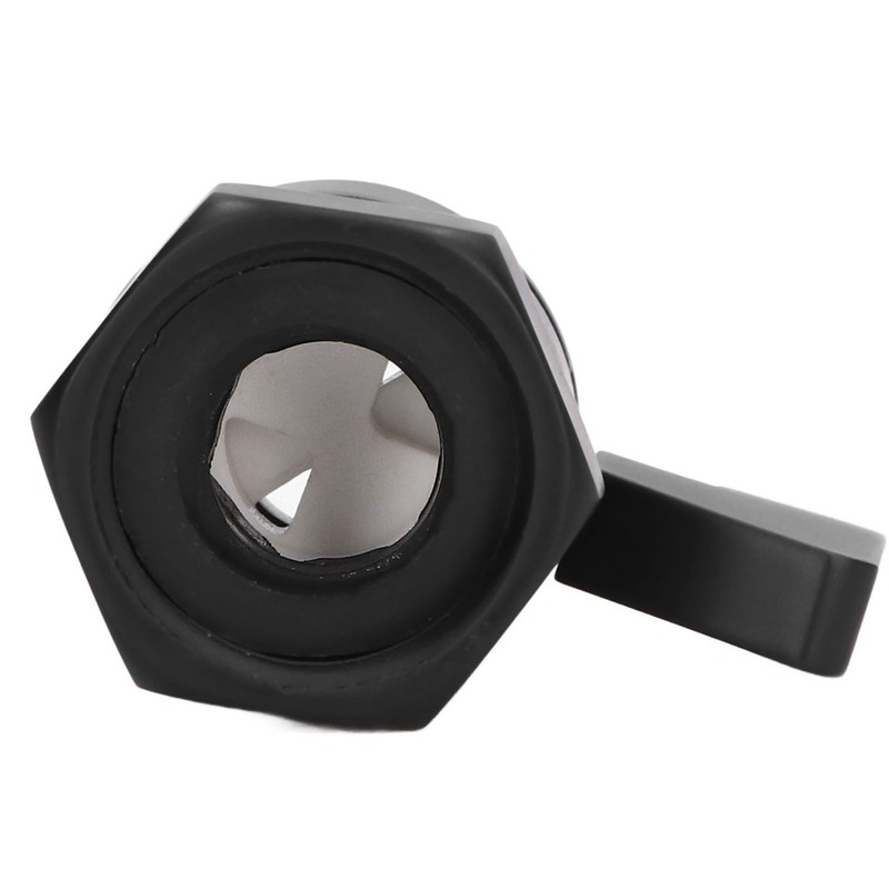 G1/2 Shut Off Valve Brass Water Control Valve Black Shower