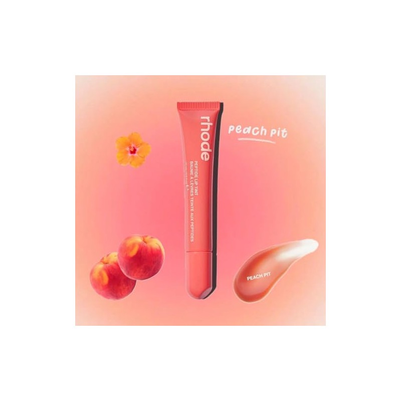 Rhode- Brillo labial con color, brillante y modulable