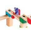 Hape Marble Run Race Track | Wooden DIY Marble Run