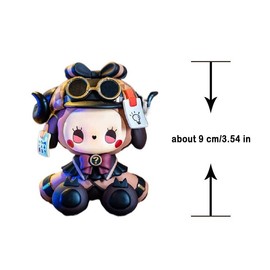 Emma Secret Forest Frostveil Villa Series Mystery Box Toy, Cute Collectible Toys, Girl Birthday Party Gift, Room Desktop Decoration