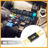 Partuto 3pcs Fuse Replacement 120A ANL Fuses Car Audio Fuse