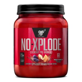 Pre Entreno Bsn No Xplode 3.0 60 Servicios Los Sabores Sabor Fruit Punch                                                                              