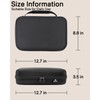 RAIACE Hard Storage Case Compatible with Hair Clippers, Protective Carrying
