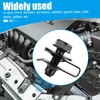NQEUEPN 50pcs Automotive Body Bolts and U-Nut Clamp Kit, Metal