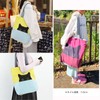 YasYouRi Women's Tote Bag, Cat Pattern, Zippered, Easy to Hold