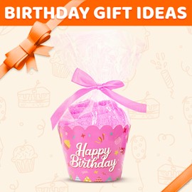 HAPPYPOP 60th Birthday Gifts Ideas - Socks for 60 Year Olds, Ideal Gifts for 60 Year Old Middle Aged Woman