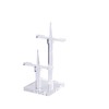 Pearl 880251 Eyeglass Stand, Sunglasses Stand, For 2 Pieces, Assembly,