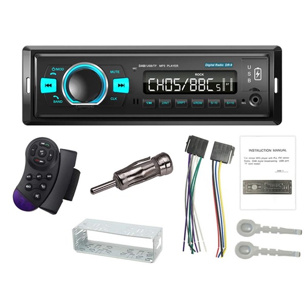 NC 1 Din Car Radio Stereo DAB/DAB+/FM Receiver Car Digital