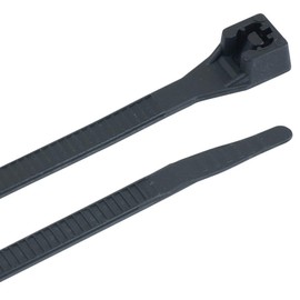 Gardner Bender #45-315UVB 6PK 14" Black Cable Tie