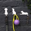 Suck UK Dog Hooks | Dog Keyholders | Novelty Gift