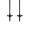 K2 Skis Power Composite Gunmetal-10D3002.1.2.115 Men's Ski Poles 115 cm