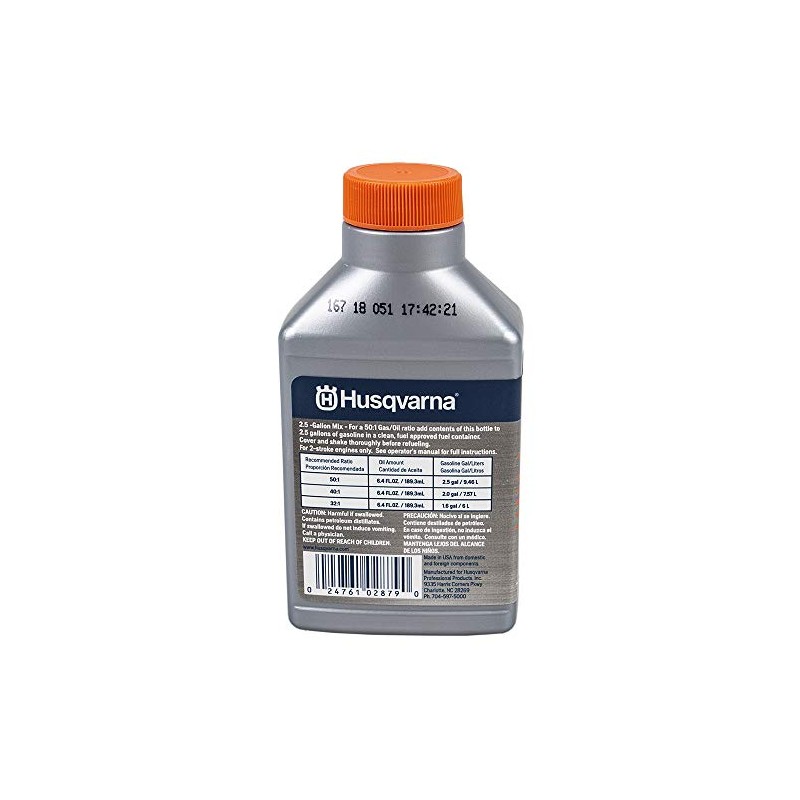 Husqvarna 593152303 XP 2 Stroke Oil 6.4 oz. Bottle -