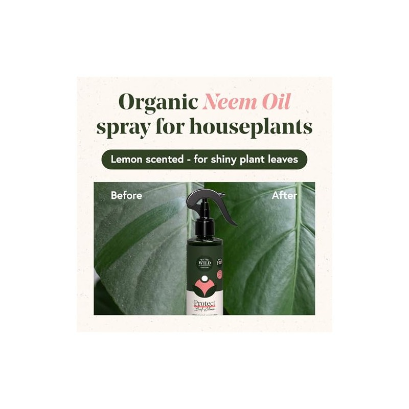 WE THE WILD Organic Protect Leaf Shine - Neem Oil