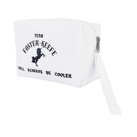 SparkEve Team KNEEFE Waterproof KOTLC MERCH Canvas Bag/Pouch Stationary,Cosmetic Organizer, Travel Pouch KEEPERS OF THE LOST CITIES Book Lover Merchandise Gift for Women