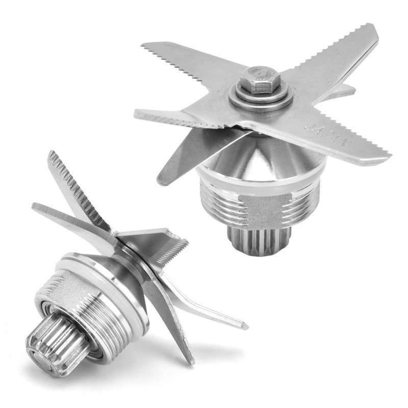 Stainless Steel Widen 6 Leaf Blade Juicer Blade Assembly Replacement