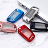 MEDZUK 7 Colours Key Case, Compatible with VW Taigo 2021-2024