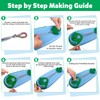Make Your Own Friendship Bracelet, Bracelets Craft Braiding Set for