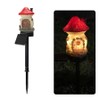 Solar Owl Garden Stake Light for Outdoor Décor – LED