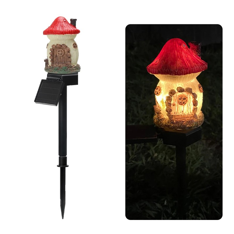 Solar Owl Garden Stake Light for Outdoor Décor – LED