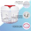Easy String Pull Food Chopper | Manual Food Processor for