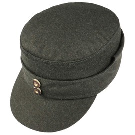 Faustmann Loden Bashlik Hat, olive, 59