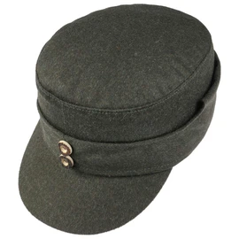 Faustmann Loden Bashlik Hat, olive, 59