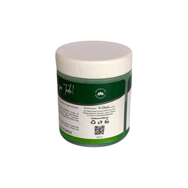 Pomada Vibora De Cascabel Shelo Nabel® 140grs. 3 Piezas