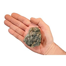 Rock Your Chakra Green Ocean Jasper 2" 2-3 Oz Raw Heart Chakra Healing Crystal Rock Mineral Specimen Reiki Stone