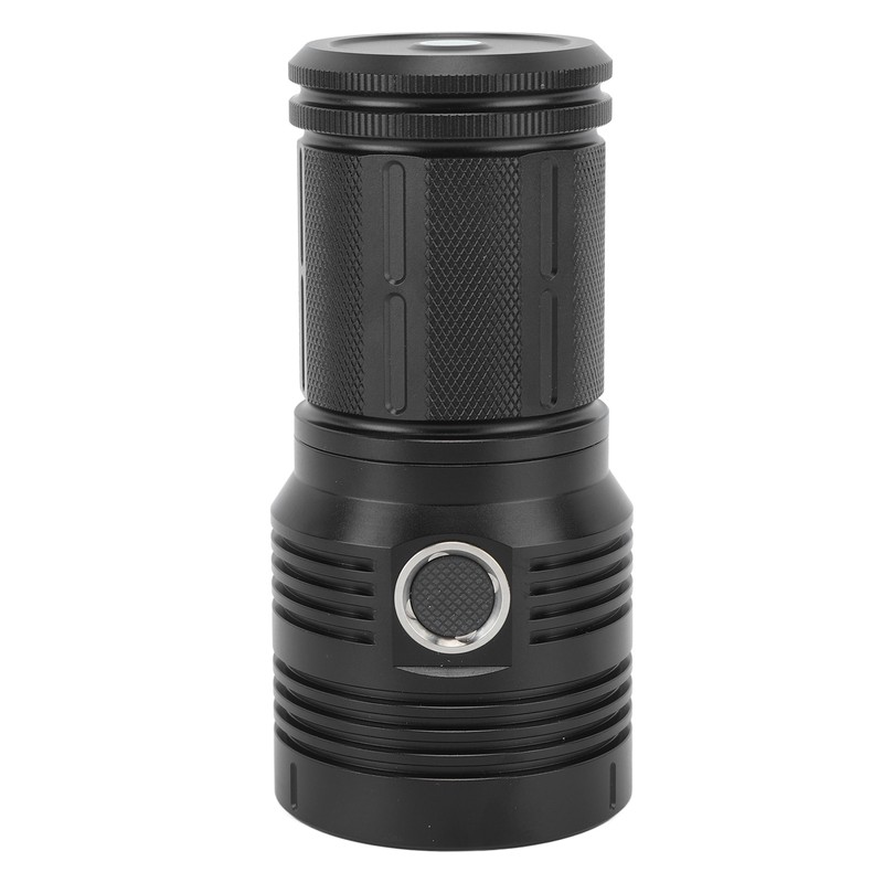 Strong Light Flashlight 10000LM 300‑500 Meters LED 4 Modes Rechargeable
